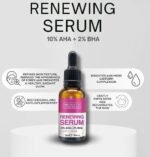 Beauty Formulas Renewing 10% AHA+BHA Serum 30ml - Image 2