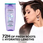 LOreal Paris Hyaluron Pure 72h Purifying Shampoo 400ml - Image 2