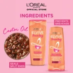 LOreal Paris Elvive Dream Long Restoring Conditioner For Long Damaged Hair 360ml - Image 2