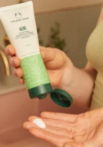 The Body Shop Aloe Calming Cream Cleanser 125 ml - Image 2