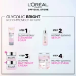 Loreal Paris Innovation Glycolic Bright 100ml - Image 2