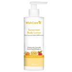 WishCare SPF50 Sunscreen Body Lotion 200ml
