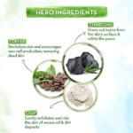 Mamaearth Charcoal Face Wash100ml - Image 2