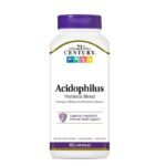 21st Century Acidophilus Probiotic Blend – 100 Capsules