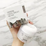 3W Clinic Crystal White Milky Cream – 50gm - Image 2