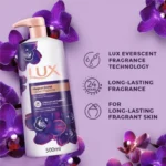 Lux Perfumed Body Wash Magical Orchid (500ml) - Image 2