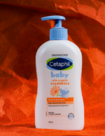 Cetaphil Baby Wash & Shampoo With Organic Calendula (400ml) - Image 3