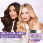 Loreal Elvive Hydra Hyaluronic Moisture Wrapping Mask For Dehydrated Hair 300ml - Image 5