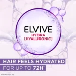 Loreal Elvive Hydra Hyaluronic Moisture Wrapping Mask For Dehydrated Hair 300ml - Image 4