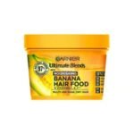 Garnier Ultimate Blends Nourishing Banana Hair Food + Vitamin C E F Hair Mask For Dry Hair 390ml