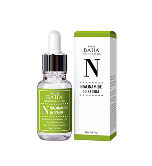 37Eo6to1cjyMO22JtxbeJyeZwf4mLf9IcKZqreAo.png Cos De BAHA 10% Niacinamide + Zinc 1% Serum 30ml - Image 1