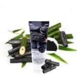 3W Clinic Charcoal Cleansing Foam 100ml - Image 2