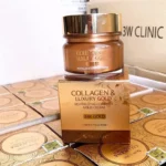 3W Clinic Collagen & Luxury Gold Cream – 100ml - Image 2