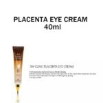 3W Clinic Placenta Eye Cream – 40ml - Image 2