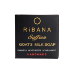 RiBANA Saffron Goat's Milk Soap - 110gm