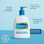 Cetaphil Gentle Skin Cleanser-473ml - Image 2