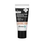 The Derma co 1% Hyaluronic Tinted Sunscreen Gel - SPF 60 - 50g