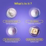 Chemist at play Exfoliating Body Wash with Lactic Acid 236 ml - Image 4