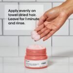 LOreal Professionnel Inforcer Strengthening Hair Mask with Vitamin B6 & Biotin (250ml) - Image 2