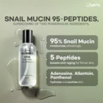 JUMISO Snail Mucin 95% + Peptide Essence 140ml - Image 3