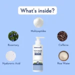 WishCare Multi Peptide Anti Hairfall Shampoo, 250 ml - Image 5