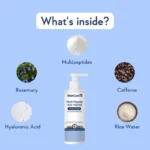 Wishcare Multi-Peptide Anti Hairfall Conditioner | With Rosemary – 200ml - Image 3