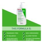 Cerave Hydrating Cream-to-Foam Cleanser 355ml - Image 2