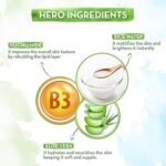 Mamaearth Rice Oil-Free Face Moisturizer for Oily Skin, With Rice Water & Niacinamide for Glass Skin-80gm - Image 2