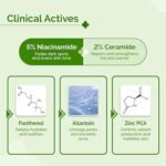 The Derma co 5% Nia-Ceramide Mattifying Moisturizer For Oily to Acne Prone Skin 100g - Image 3