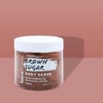 Face Facts Brown Sugar Exfoliates + Softens Body Scrub 400g - Image 2