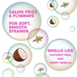 OGX Coconut Miracle Oil Shampoo – 385ml - Image 3