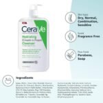 Cerave Hydrating Cream-to-Foam Cleanser 237 ml - Image 2