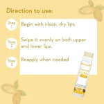 Wishcare Ceramide Lip Balm with SPF 50 PA+++ (Natural) - Image 5