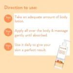 Wishcare Multi Vitamin Brightening Body Lotion - 200ml - Image 7