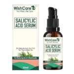 Wishcare 2% Salicylic Acid Face Serum with Zinc, TeaTree & Green Tea – For Reducing Acne & Blackheads – 30ml