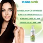 Mamaearth Tea Tree Anti Dandruff Shampo 250ml - Image 2