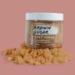 Face Facts Brown Sugar Exfoliates + Softens Body Scrub 400g