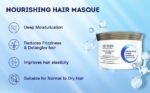Streax Professionals Smooth & Shine Masque for Normal to Dry and Frizzy Hair (500gm) - Image 3