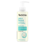 Aveeno Calm Restore Nourishing Oat Cleanser 232ml