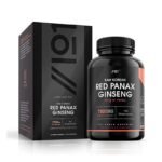 ALPHA01 Panax Ginseng Extract 7500Mg | High Strength Korean Red Ginseng | Rich in Ginsen