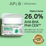 APLB AHA BHA PHA Centella Facial Cream 55ml - Image 2