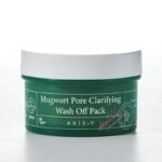 AXIS-Y Mugwort Pore Clarifying Wash Off Mask – 100ml