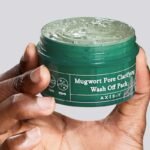 AXIS-Y Mugwort Pore Clarifying Wash Off Mask – 100ml - Image 2