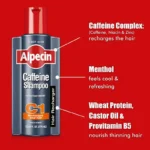 Alpecin Caffeine Shampoo C1 – 250ml - Image 2