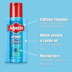 Alpecin Hybrid Caffeine Shampoo – 250ml - Image 2
