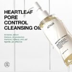 AnuaHeartleaf + Vitamin E Pore Control Cleansing Oil Mild – 200ml - Image 3