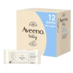 Aveeno Baby Daily Care Wipes – 72 wipes - Image 3