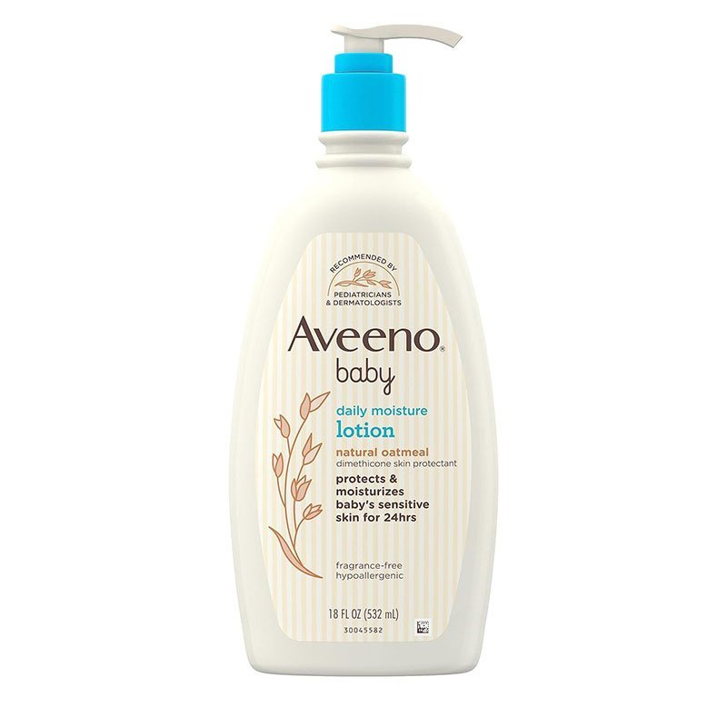 Aveeno-Baby-Daily-Moisture-Lotion-Fragrance-Phthalate-Paraben-Free-532ml-7-1.jpg Aveeno Baby Daily Moisture Lotion – Fragrance, Phthalate & Paraben-Free (532ml) - Image 1