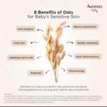 Aveeno Baby Daily Moisture Wash & Shampoo – 354ml - Image 3