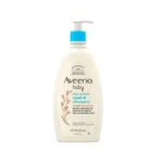 Aveeno Baby Daily Moisture Wash & Shampoo – 532ml